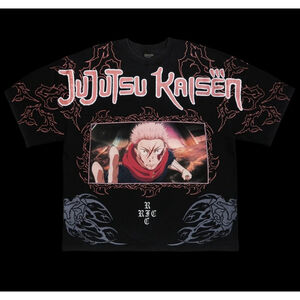 Civil Regime x Jujutsu Kaisen JJK Anime Collab 199X Oversized Tee 2XL